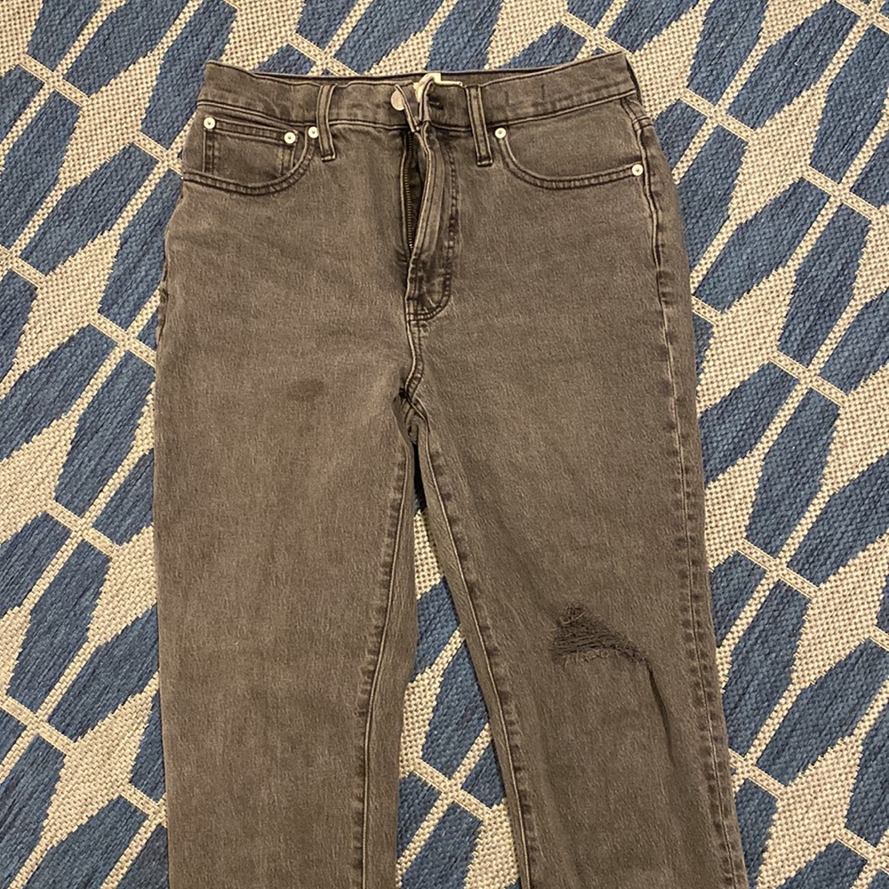 Black madewell ankle jeans - Picture 3 of 4